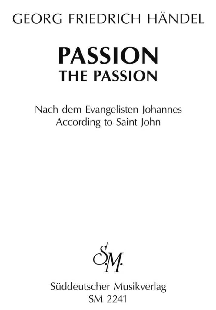 Passion nach dem Evangelisten Johannes (1704)